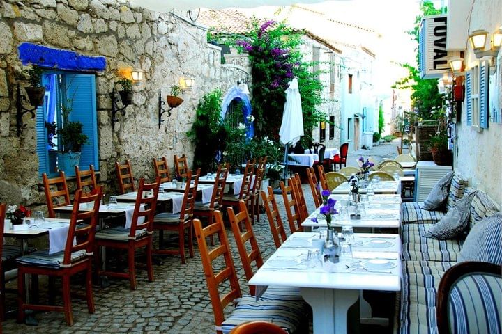 Restaurant à Cesme