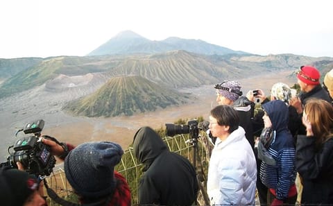 Sunrise ATV and Hiking Tour in Bromo Tengger National Park
