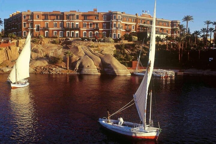Unlock Aswan's Hidden Secrets with Boat Rentals