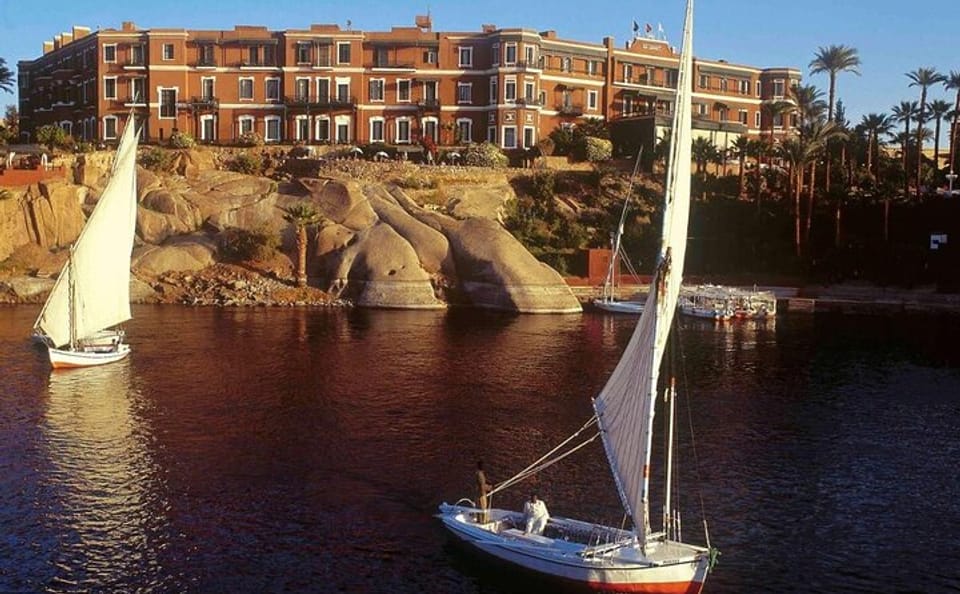 Sunset Felucca Ride on the Nile with Tea in Aswan