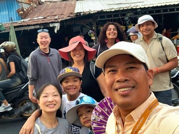 Prek Toal Birds Sanctuary & floating Village Private Tours from Siem Reap