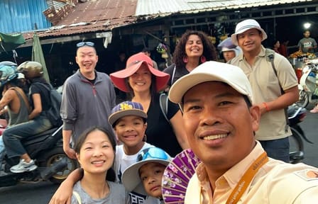 Phnom Penh Full Day Tour with Mekong River Sunset Cruise