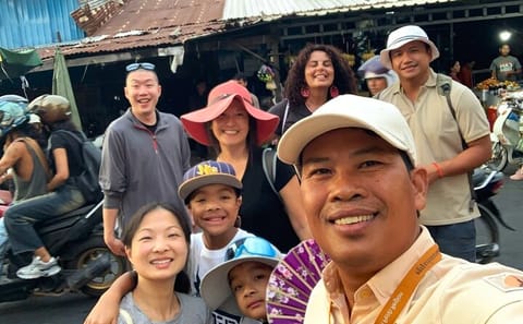 Phnom Penh Full Day Tour with Mekong River Sunset Cruise