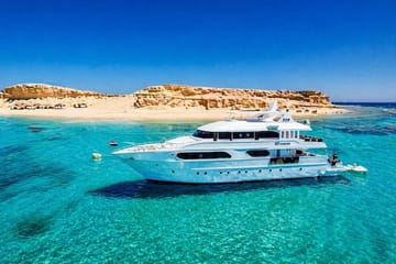 Snorkeling and Diving Tour at Ras Mohammed and White Island