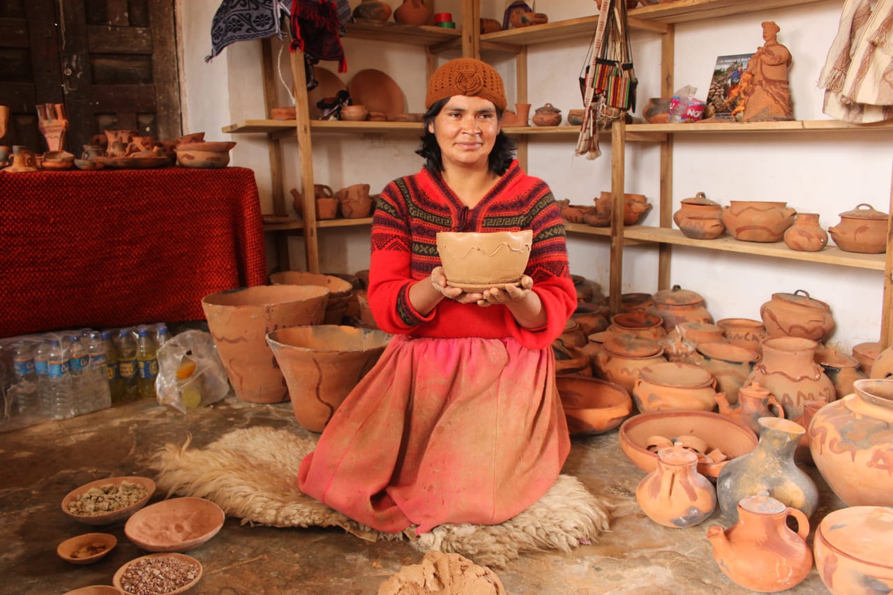 Private Tour: Chachapoyas City, Sonche Canyon & Huancas handcrafted pottery  9