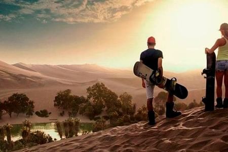 Lim-03 : 2 Days at Paracas & Huacachina - Coastal Wonders Getaway