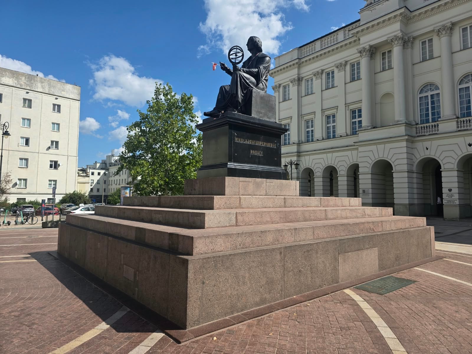 Nicolaus Copernicus Monument