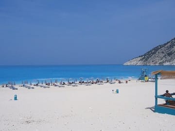 Myrtos Beach