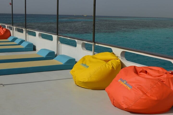 Panorama Semi-Submarine & Snorkeling Tour from Hurghada