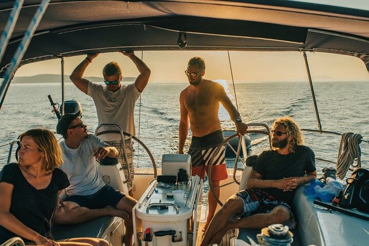 Your Private Paradise: A Full-Day Boat Tour in Santos with Barbecue & Drinks