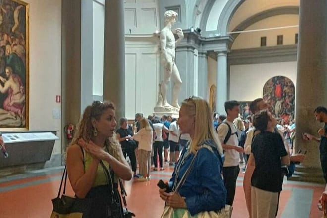 Tour of Michelangelo’s David & Accademia Gallery Florence