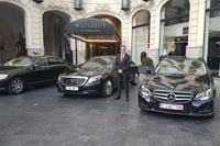 Airport transfers from Brussels to Zaventem Brussels airport by luxury car 4