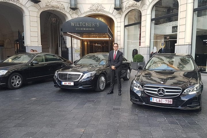 Airport transfers from Brussels to Zaventem Brussels airport by luxury car 4