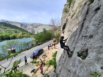 Rock Climbing Omiš 3-Hour Experience