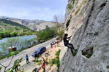 Rock Climbing Omiš 3-Hour Experience