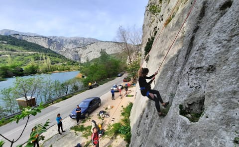 Rock Climbing Omiš 3-Hour Experience