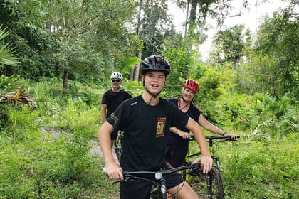 Angkor Jungle Biking Adventure Private Cycling Tour