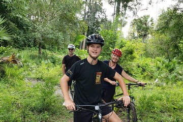 Private Cycling Tour of Angkor Wat and Ta Prohm in Siem Reap