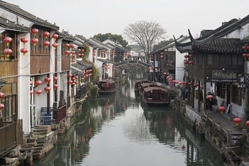 Private Day Trip to Suzhou from Shanghai with Optional Bullet Train