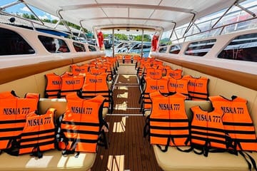 Speedboat Tour of 5 Islands from Phuket to Krabi