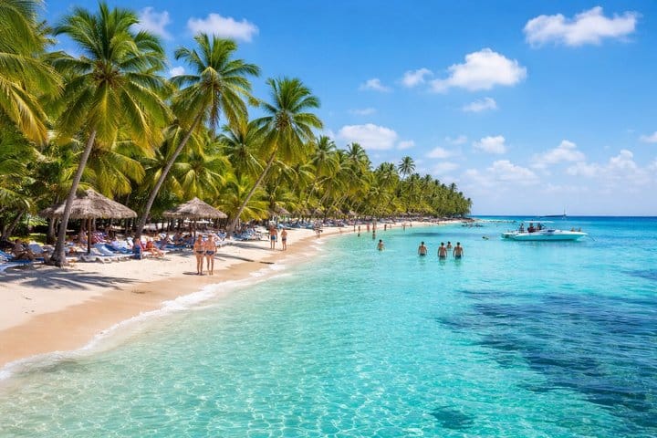Saona Island Speedboat Tour from Punta Cana + Natural Pool 2