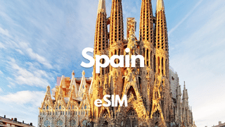 Madrid (Spain) Data eSIM : 0.5GB to 2GB/daily - 30 Days