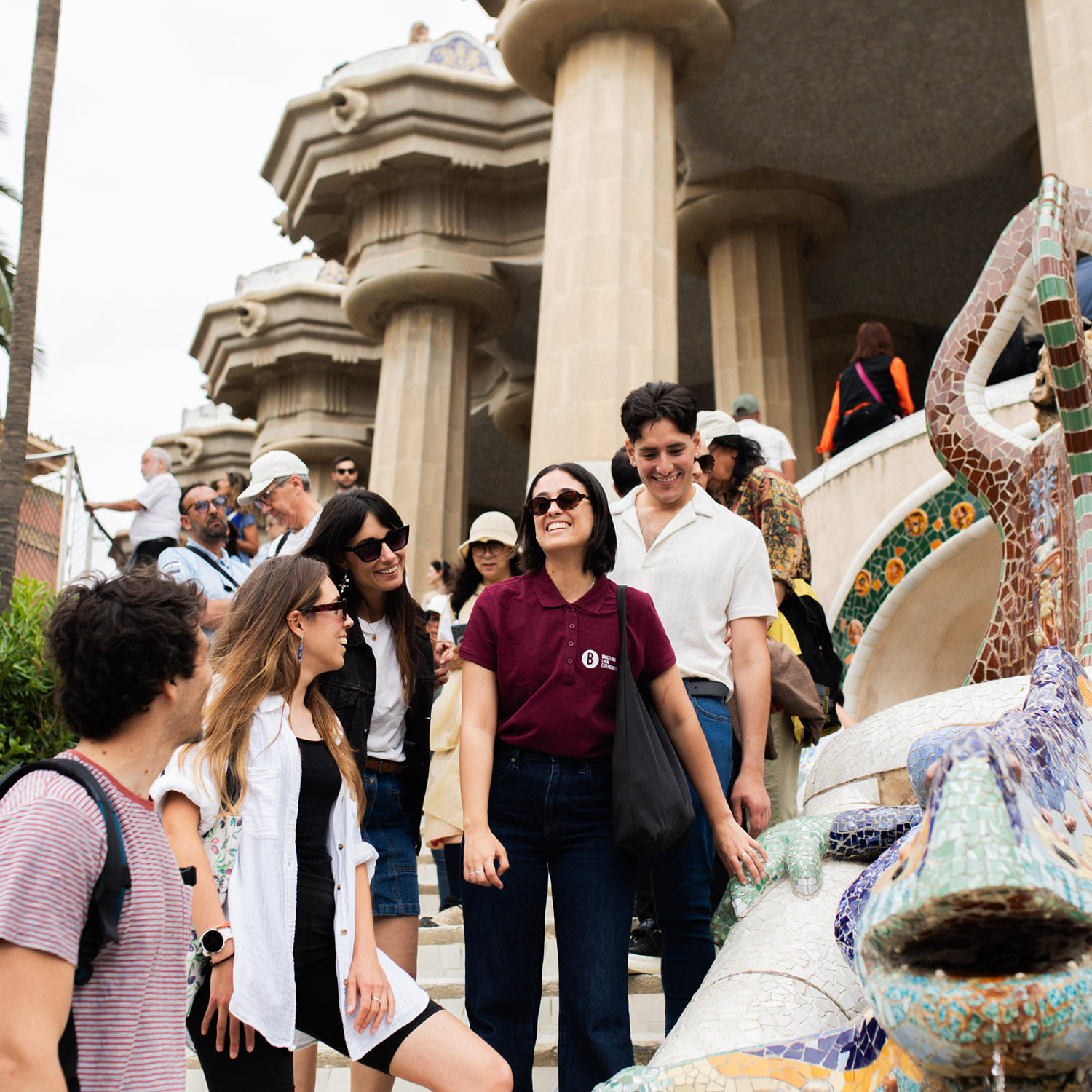 Park Güell e Sagrada Família em privado