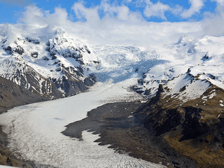 Lagoons, Glaciers & Colorful Mountains Helicopter Tour from Skaftafell, photo 11