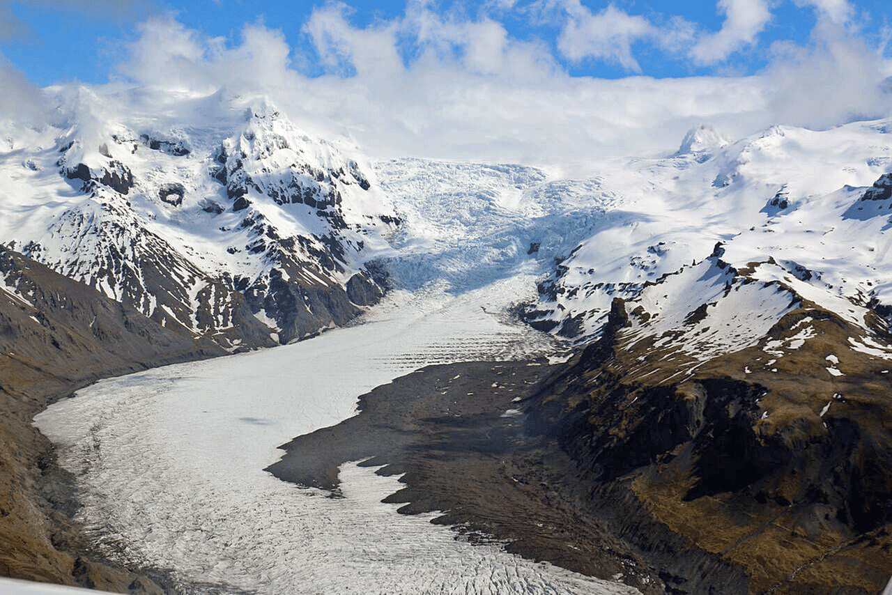 Lagoons, Glaciers & Colorful Mountains Airplane Tour from Skaftafell 9