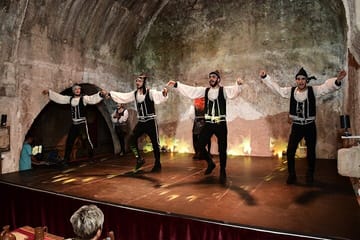 Turkish Night Cultural Experience with Dinner in Alanya