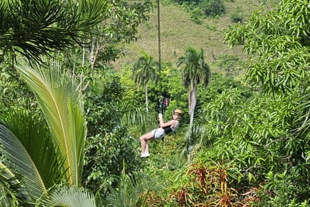 The Ultimate Adventure Combo – ATV, Zipline, Cenote, Culture & Macao Beach