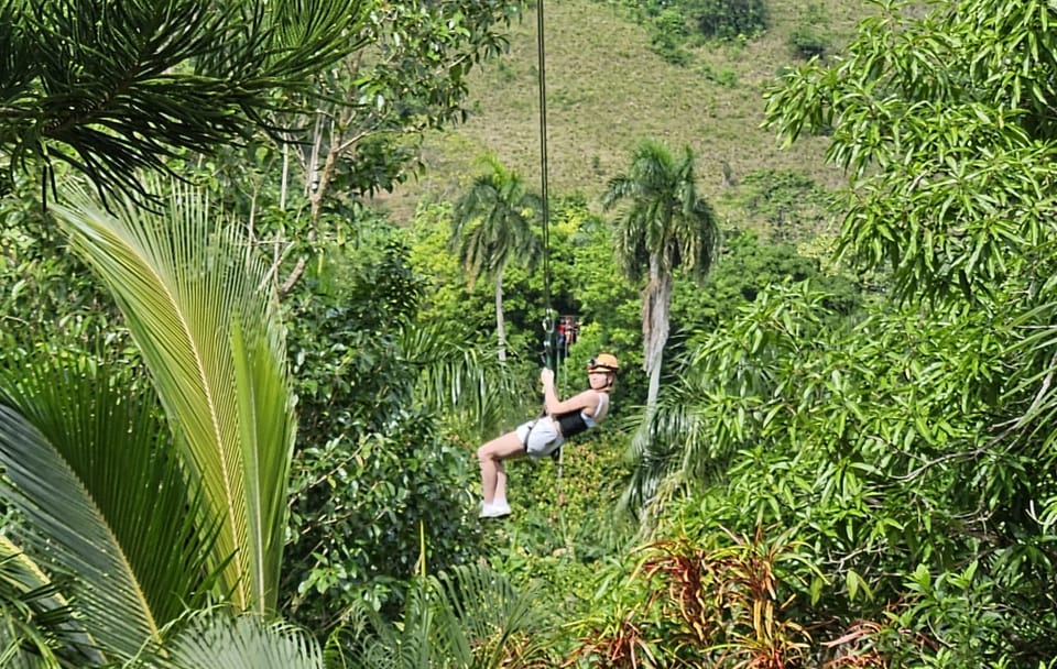 ATV, Zipline, and Cenote Adventure in Punta Cana