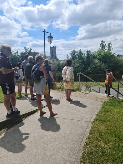 More Than a Mile Walking Tour of Kilkenny in English 2