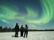Northern Lights Sledge Ride 9