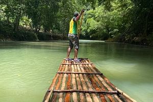 Martha Brae Bamboo Rafting From Montego Bay Resorts 