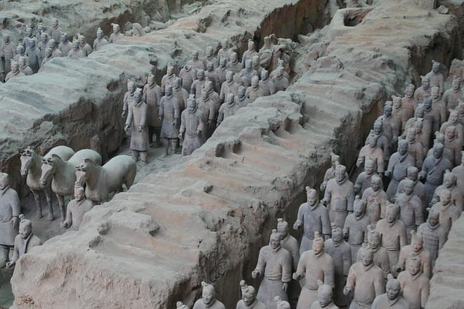 Private Tour: 2-day Xi'an trip from Beijing by flight & bullet train 2