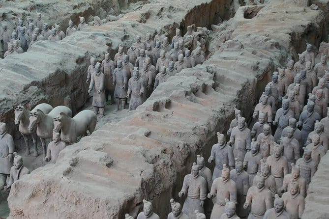 Private Tour: 2-day Xi'an trip from Beijing by flight & bullet train 2