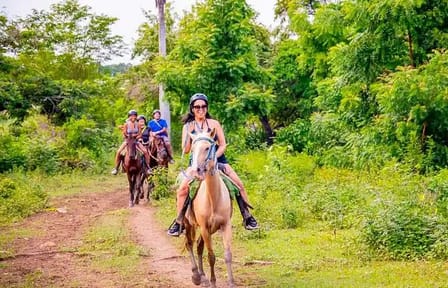 Adventure Combo Tour: Buggy, Horseback, Cenote & Macao Beach in Punta Cana