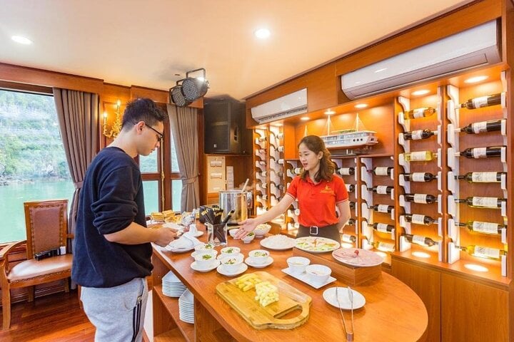 Calypso Cruise Lan Ha Bay &amp; Cat Ba Island from HANOI 2days 1night