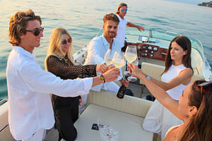 Sunset Cruise with wine aperitiv from Lazise
