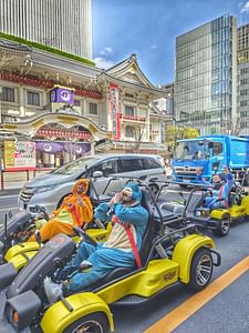Go Kart Tokyo Bay Experience | 9 Top Destinations in 120 Minutes | Book Now 
