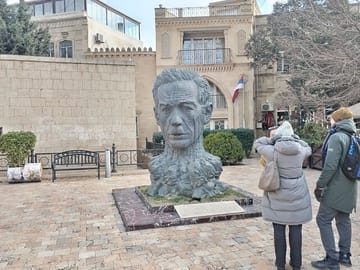 Multiple-day-tour-3 nights-4 days-Azerbaijan Tour-Baku-Ateshgah-Yanar Dag- Gabala- Sheki-Shamakhi-group tour-private tour-panoramic tour-Highland Park-3 Flame Towers-Martyrs' Lane-Eternal Flame Monume