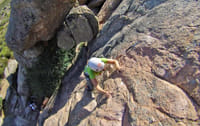 Rock Climbing in Madrid 5