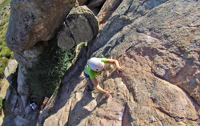 Rock Climbing in Madrid 5