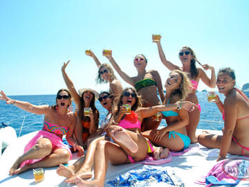 Saona Island Catamaran Tour from Bayahibe beach