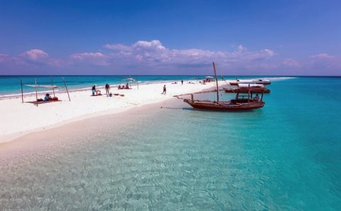 Prison Island and Nakupenda Sandbank Tour with Seafood BBQ