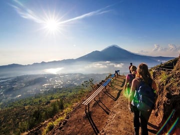 Private Tour : Mount Batur Sunrise Trekking With Private Guide