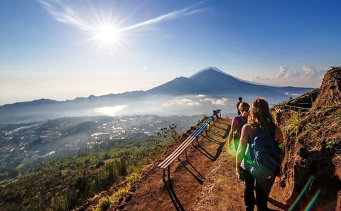 Mount Batur Sunrise Trekking Private Tour with Guide