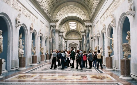 Vatican Museums Tour with Sistine Chapel and St. Peter’s Basilica