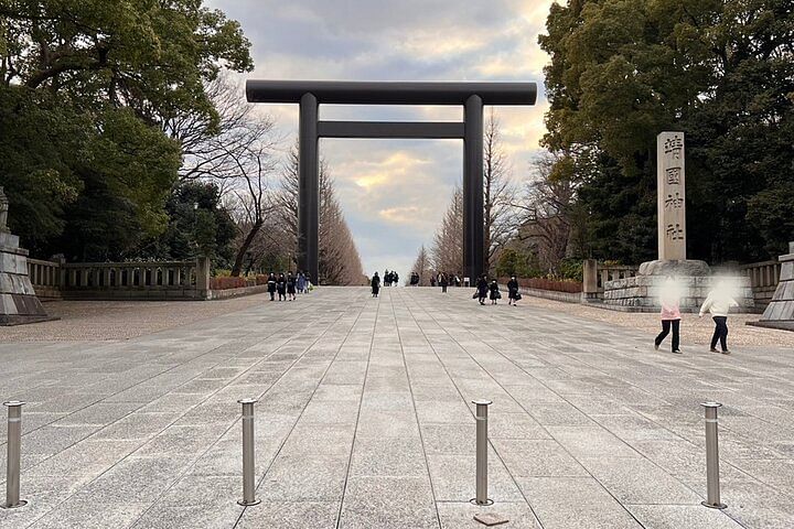 Small Group Walking Tour around Imperial palace and Hie Shrine